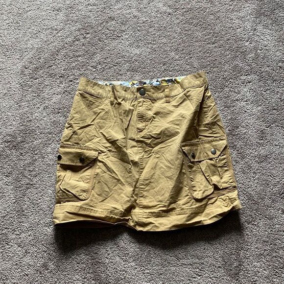 Columbia Khaki Outdoor Skirt SIZE 10 - Picture 1 of 4